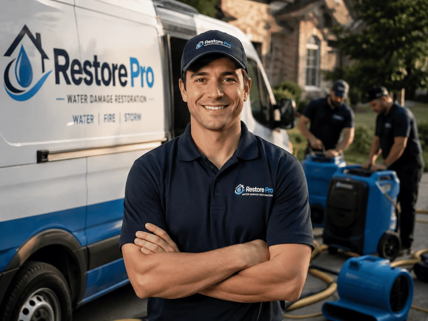 Water Damage Restoration company in Oark, AR