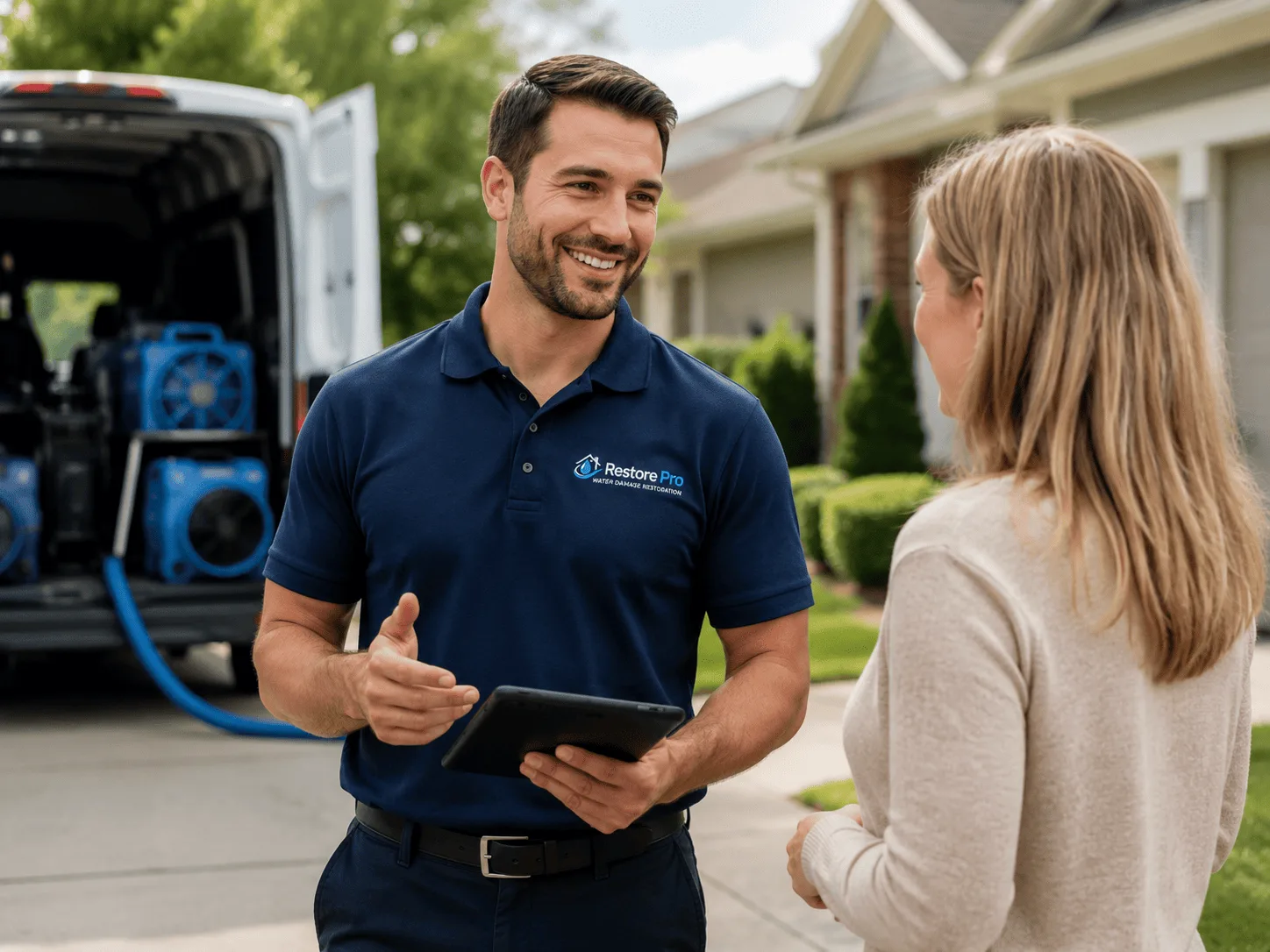 Water Damage Restoration Oark, AR FAQs