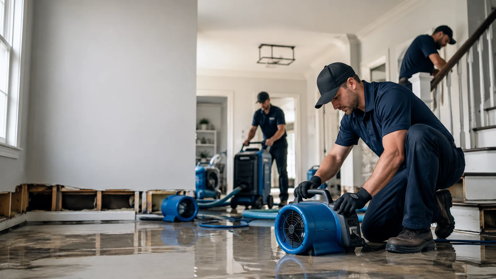 Water Damage Restoration in Oark, AR near me